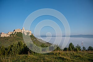 Spis castle, Slovakia Unesco World Heritage Site. The biggest castle in the central europe.