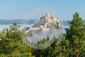 Spišský hrad, Slovensko Světové dědictví UNESCO. Největší hrad ve střední Evropě.