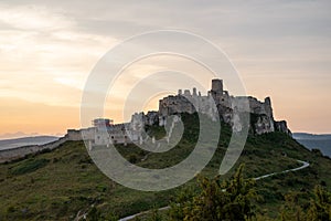 Spišský hrad, Slovensko svetové dedičstvo UNESCO. Najväčší hrad v strednej Európe.