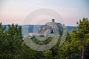 Spis castle, Slovakia Unesco World Heritage Site. The biggest castle in the central europe.