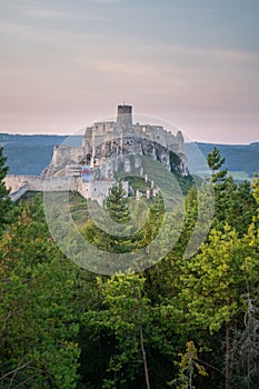 Spis castle, Slovakia Unesco World Heritage Site. The biggest castle in the central europe.