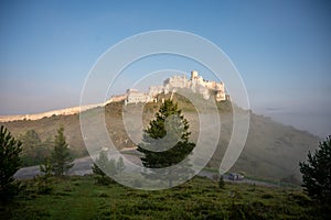 Spis castle, Slovakia Unesco World Heritage Site. The biggest castle in the central europe.