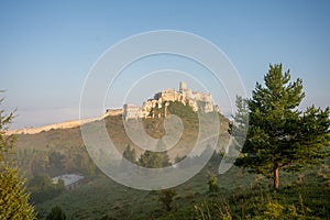 Spis castle, Slovakia Unesco World Heritage Site. The biggest castle in the central europe.