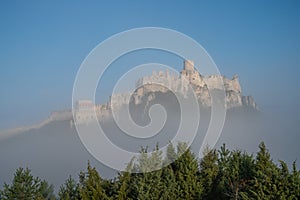 Spis castle, Slovakia Unesco World Heritage Site. The biggest castle in the central europe.