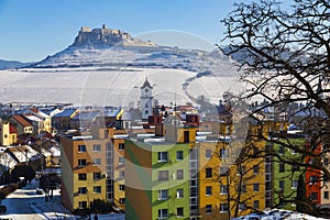 Spis Castle and Spisske Podhradie, Slovakia. History and modernity