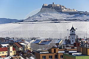 Spis Castle and Spisske Podhradie, Slovakia