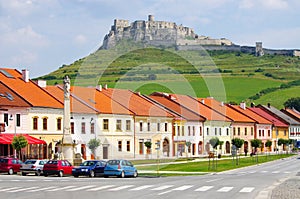 Spišský hrad a mesto Spišské Podhradie, Slovensko