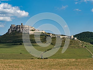 Spišský hrad - Spišský hrad Národní kulturní památka UNESC