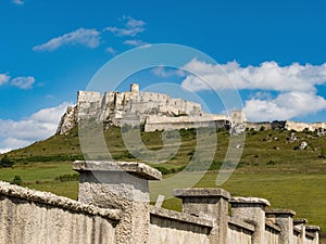 Spišský hrad - Spišský hrad Národní kulturní památka UNESC