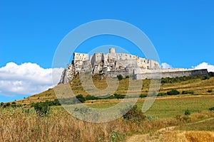 Spis Castle Spissky hrad, Slovakia