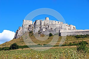 Spis Castle Spissky hrad, Slovakia