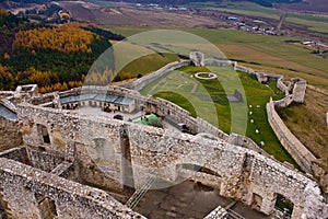 Spišský hrad město