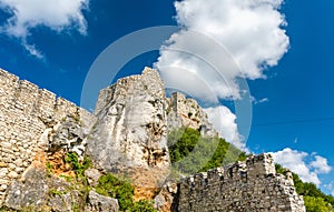 Spis Castle, a UNESCO world heritage site in Slovakia