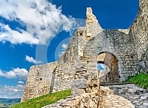 Spis Castle, a UNESCO world heritage site in Slovakia