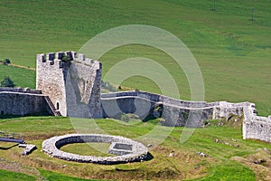 Spis castle ruins