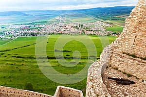 Spis hrad view from the castle