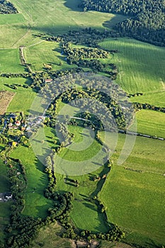 Spišská krajina z balóna, Slovensko