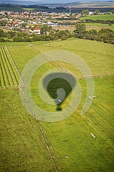 Spišská krajina z balóna, Slovensko