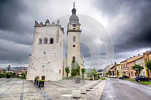 Spisska Bela town in northern Slovakia photo