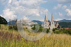 Spisska Kapitula and Spis castle, Slovakia