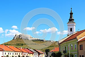 Spisske Podhradie and Spis Castle, Slovakia