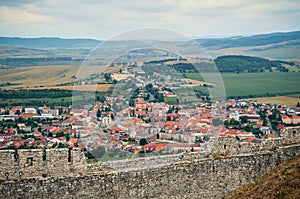 Spisske Podhradie Town in Slovakia