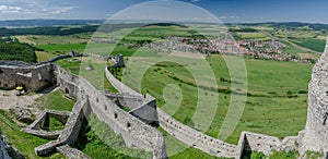 Spissky castle vista point, Slovakia