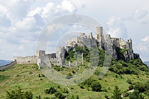 Spissky hrad castle