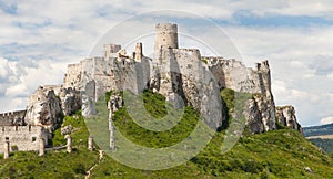 Spišský hrad zrúcanina Spišský kraj Slovensko Európa