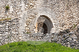 Spišský hrad zřícenina Spišský region Slovensko Evropa