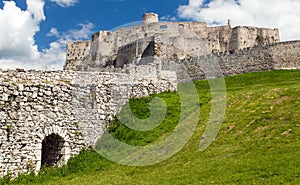 Spišský hrad zrúcanina Spišský kraj Slovensko Európa