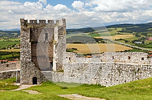 Spišský hrad zrúcanina Spišský kraj Slovensko Európa