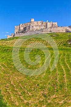 Spissky hrad castle ruins