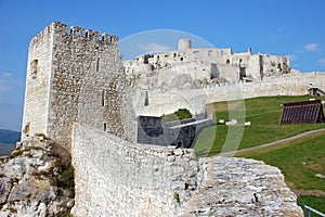 Spissky hrad castle, Slovakia