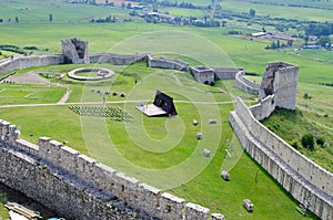 Spissky Hrad castle, Slovakia