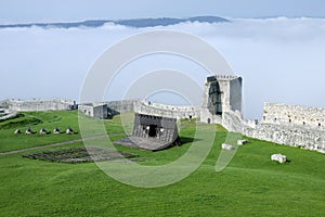 Spissky hrad castle, Slovakia