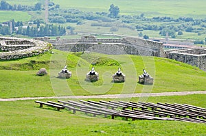 Spissky Hrad castle, Slovakia
