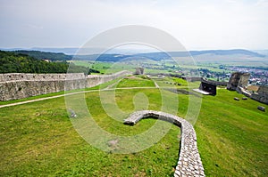 Spissky Hrad castle, Slovakia