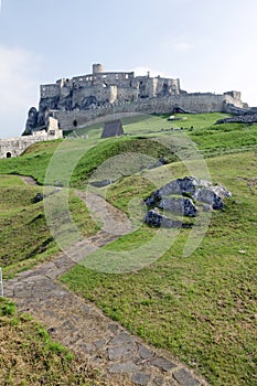 Spissky hrad castle