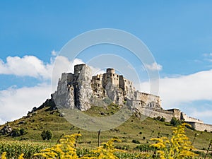Spišský hrad - Spišský hrad národní kulturní památka UNESCO - Spišský hrad - jeden z největších hradů ve střední Evropě Sl