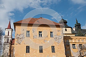 Spišský Štiavnický hrad a kostol na Slovensku