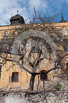 Spišský Štiavnický hrad a kostol na Slovensku