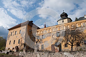 Spišský Štiavnický hrad a kostol na Slovensku