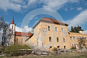 Spišský Štiavnický hrad a kostol na Slovensku