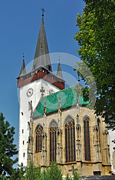 Spissky stvrtok church