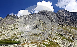 5 Spisskych plies - tarns in High Tatras, Slovakia