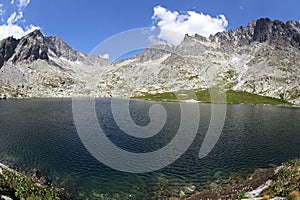 5 Spisskych plies - tarns in High Tatras, Slovaki