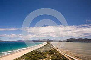 The Spit Lookout - Bruny Island