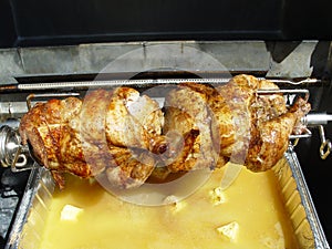 Spit Roast Chicken