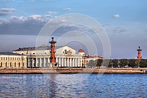 Spit of Vasilevsky Island, St. Petersburg